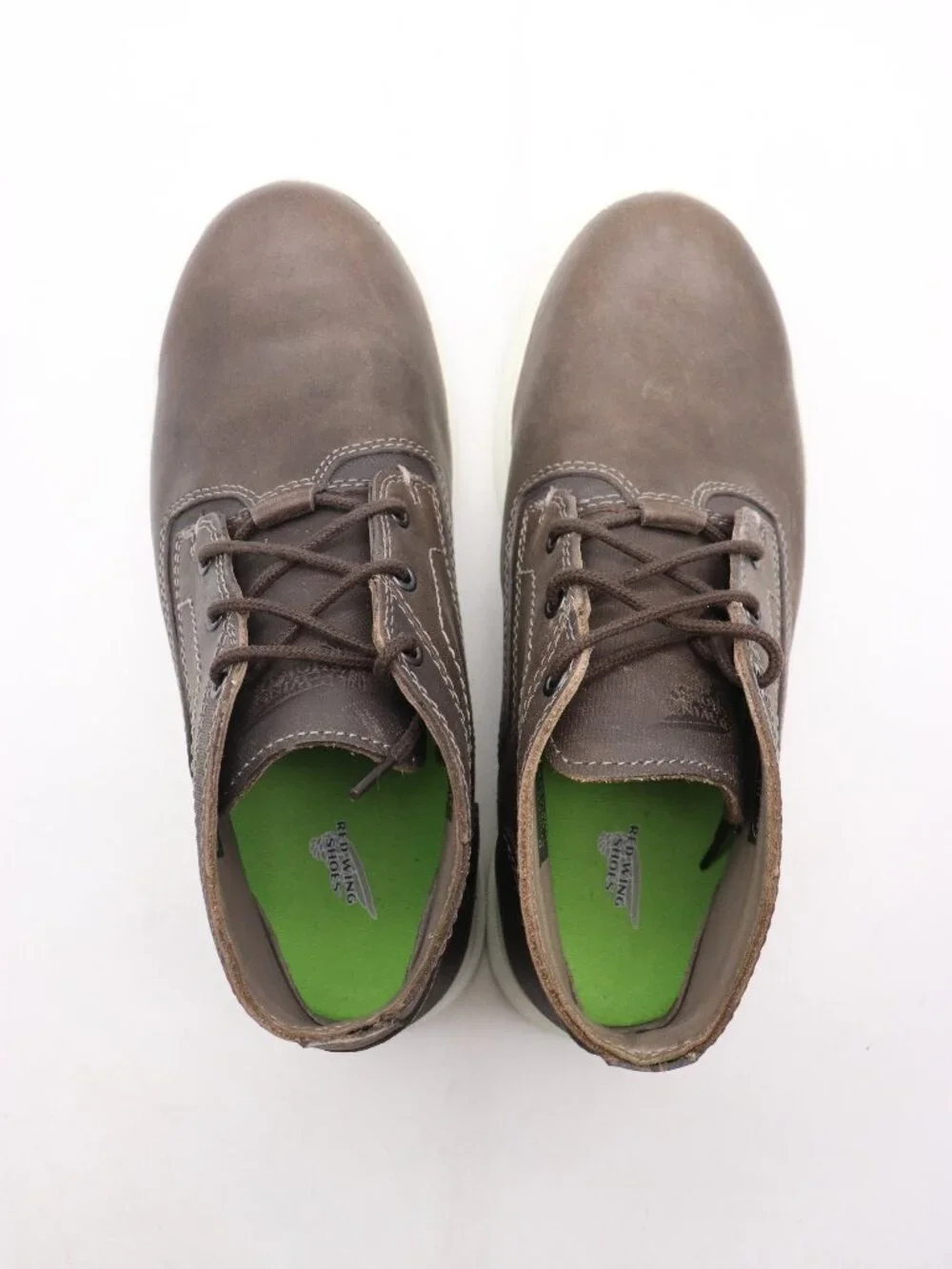 Red Wing Cross Lite Chukka Boot Men's Size 7 D Brown Leather Aluminum Toe